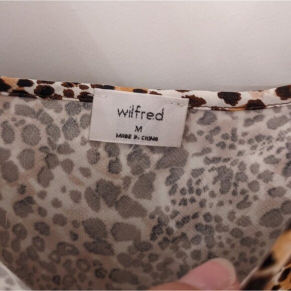 Wilfred Only Slip Satin Midi Dress - Picture 4 of 7